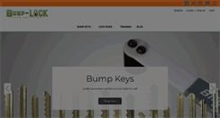 Desktop Screenshot of bumpmylock.com